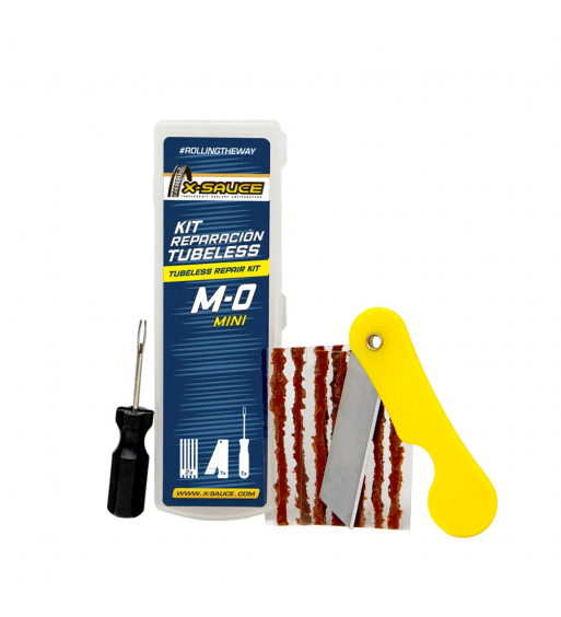 Kit mechas tubeless X-Sauce M-0 con mechas de 1,5 mm