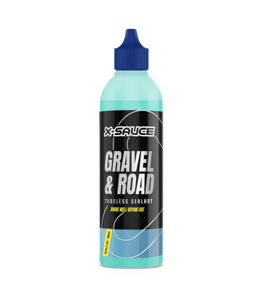 Líquido sellante tubeless X-Sauce 200 ml para gravel y carretera