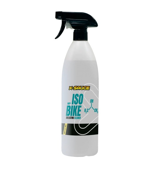 Limpiador dieléctrico X-Sauce Isobike 900 ml para e-bike