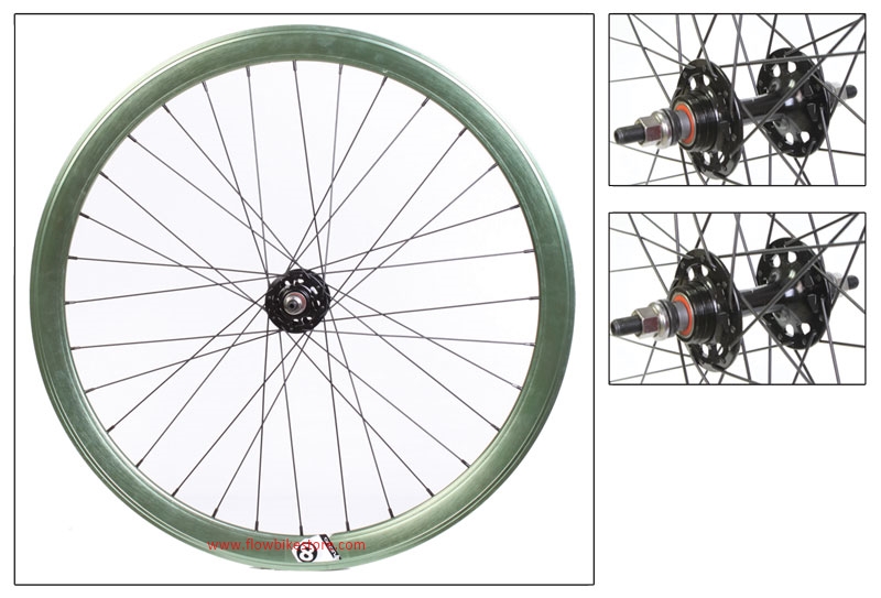 Maza Rueda Delantera MTB SRAM X7 32H QR 9x100mm 6-bolt - - Pasión Por El Ciclismo