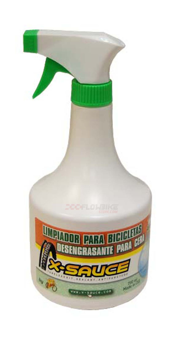 X-sauce Bremsscheiben-Reiniger Für Fahrräder – 900 Ml, Für Bremsen, Gabeln, Schalthebel & Mehr